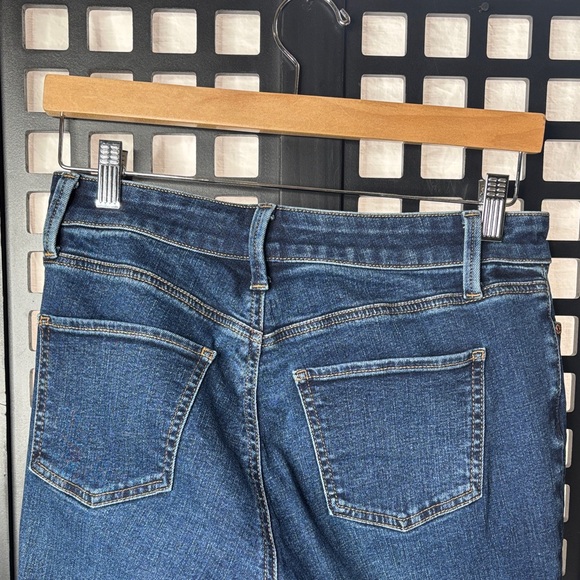 💙 Talbots Barely Boot Women’s Jeans Blue Denim Size 4P Petite Stretch 💙 - Picture 6 of 11